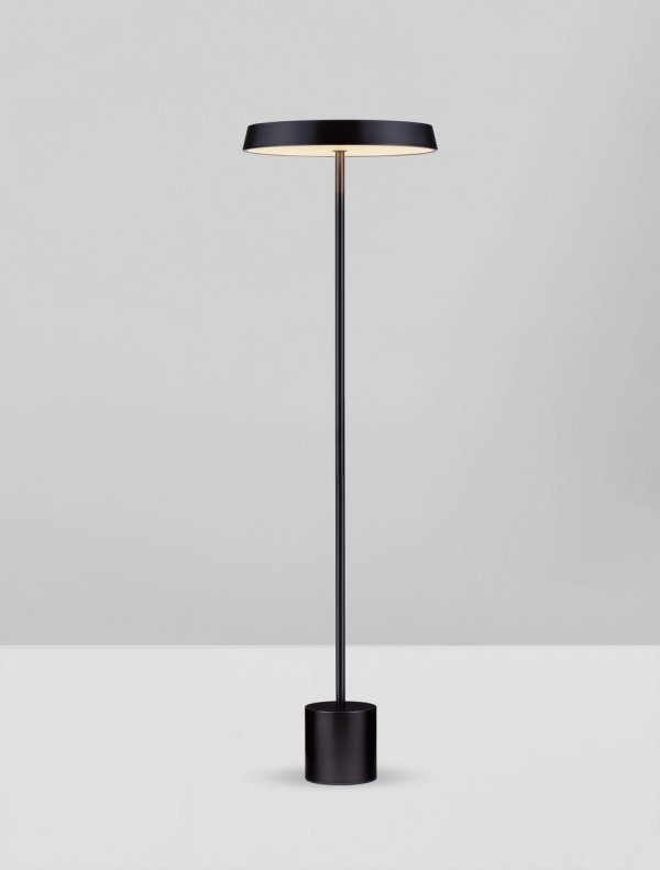Lampa podłogowa w kolorze czarnym CORUNA LE44431 Luces Exlusivas