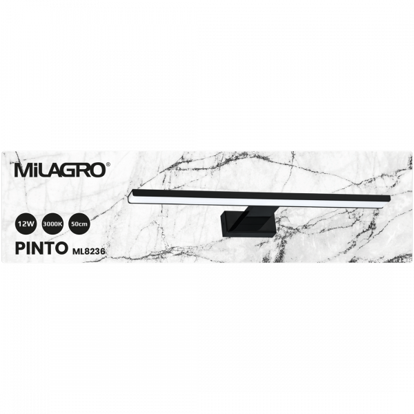 Kinkiet Ścienny PINTO ML8236 MILAGRO