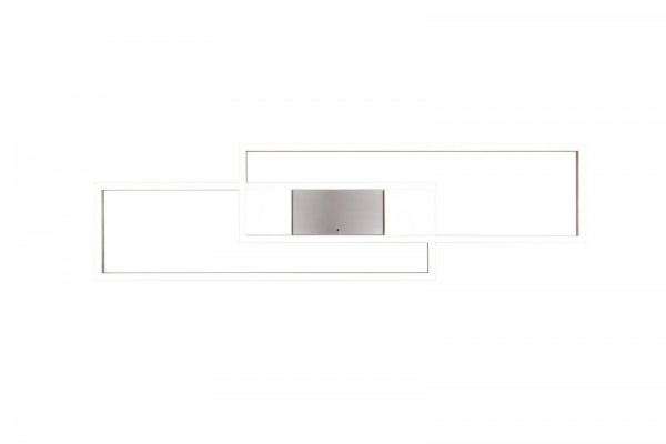 Nowoczesna Dekoracyjna Lampa Wisząca LED W Kolorze Nikiel ALBANY 347710407 TRIO