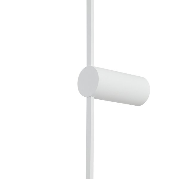 Nowoczesny biały kinkiet ścienny SABER LED L white 3000K 11588 Nowodvorski Lighting