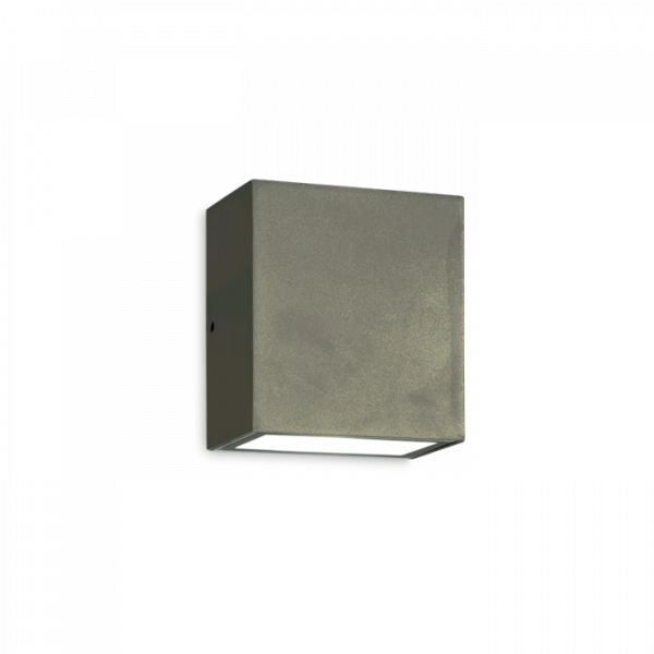 Nowoczesny Kinkiet Ścienny Antracytowy Ogrodowy 3000K ARGO 250946 IDEAL LUX