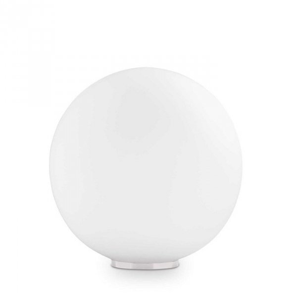 Lampka Nocna Okrągła Sfera MAPA BIANCO TL1 000206 IDEAL LUX