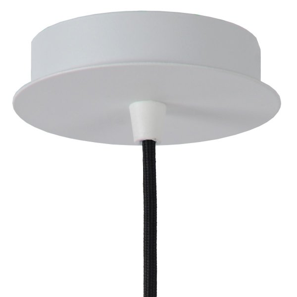 Nowoczesna Lampa Wisząca Biała Kopuła MALUNGA 21415/25/31 LUCIDE