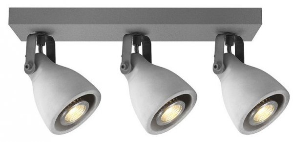  LAMPA SUFITOWA SPOT AZZARDO BREMEN BP-3427 W STYLU INDUSTRIALNYM 