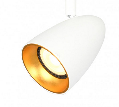 Biało Złota Lampa Sufitowa Plafon TINO SPL-36748-3R-WH-GD ITALUX