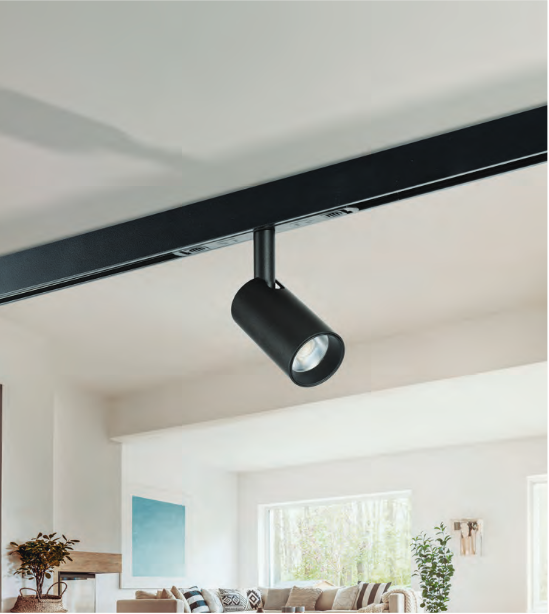 Lampa Do Szynoprzewodu Magnetycznego Jedno/Dwufazowego AZZARDO ALFA TRACK MAGNETIC 2LINE CCT SWITCH DIM AZ6251