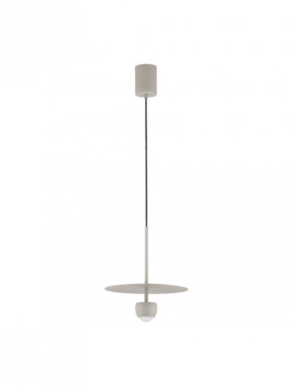 Elegancka lampa wisząca LED kolor beżowy BAILA LE44535 Luces Exclusivas
