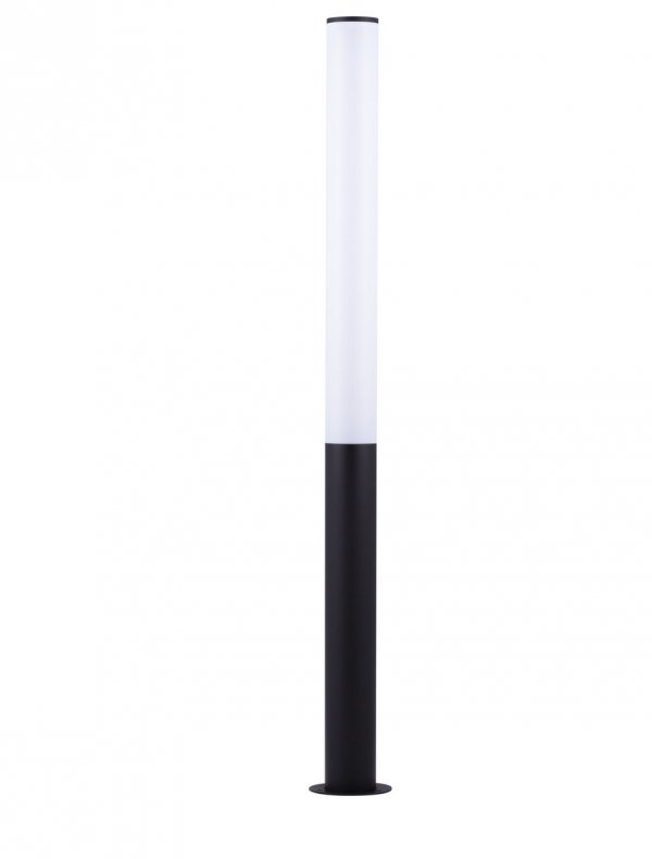 Zewnętrz Lampa Stojąca Słupek LED ELALTO LE73809 Nowoczesna Latarnia Ogrodowa