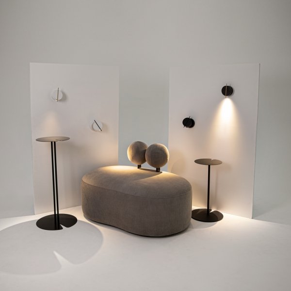 Nowoczesny kinkiet ścienny LED minimalistyczny czarny aluminium Nuance MAYTONI MOD180WL-L4B3K1