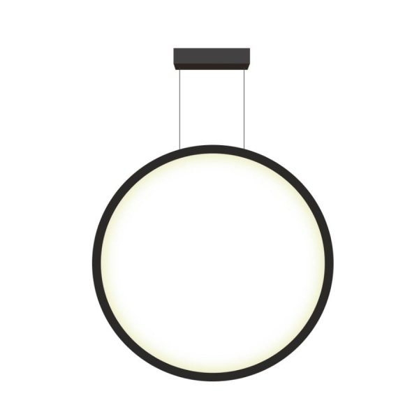 NOWOCZESNA LAMPA WISZĄCA LED DO ŁAZIENKI LIGHT PRESTIGE MIRROR LP-999/1P S BK 60cm