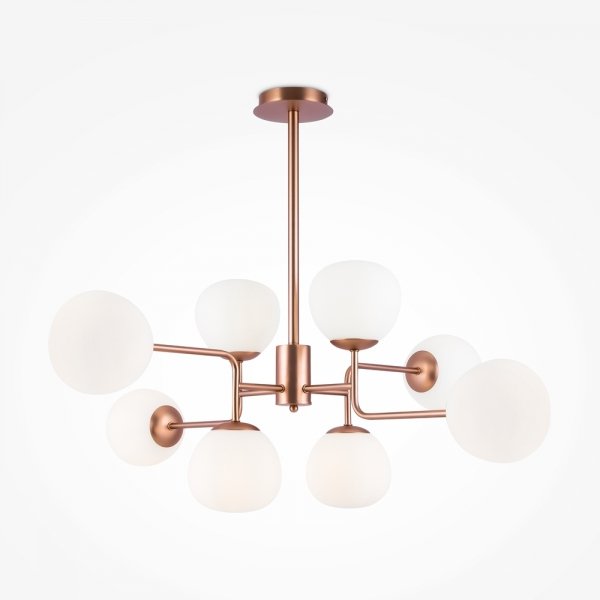 NOWOCZESNA LAMPA SUFITOWA MAYTONI ERICH MOD221-PL-08-G