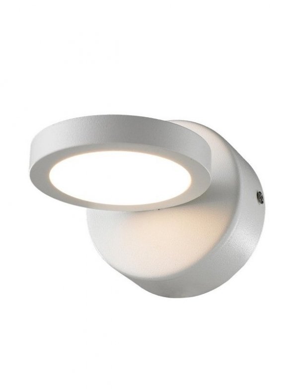 KINKIET LED NAD LUSTRO ITALUX KENDRA MB1063/1 BIAŁY