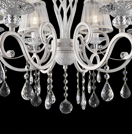 MAYTONI ŻYRANDOL GLAMOUR GRACE ARM247-10-G 