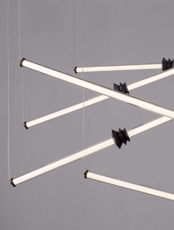 Nowoczesna Lampa Wisząca Salonowa Luces Exclusivas URUBICHA LE44692 Lampa Zwieszana Nad Stół Do Jadalni