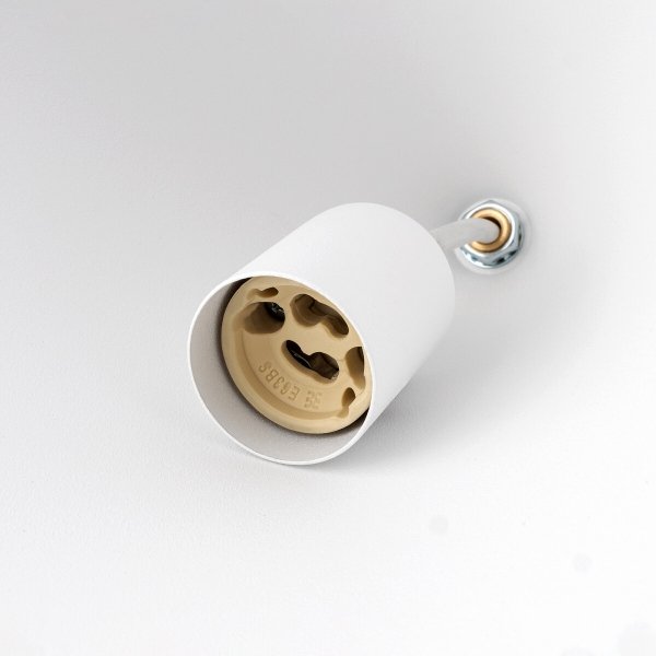 Lampa wisząca stożkowa ZENITH XS white 11453 Nowodvorski Lighting