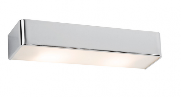 Chromowany kinkiet nad lustro natynkowa lampa ścienna Rodan 3074 Argon