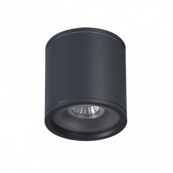 Nowoczesna Zewnętrzna Oprawa Sufitowa Natynkowa Tuba Plafon IP54 TORMI OPN-39039-BK ITALUX