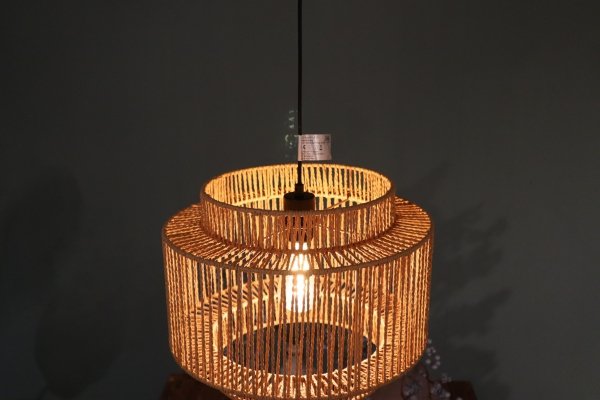 Ceiling light paper 46x46x35cm