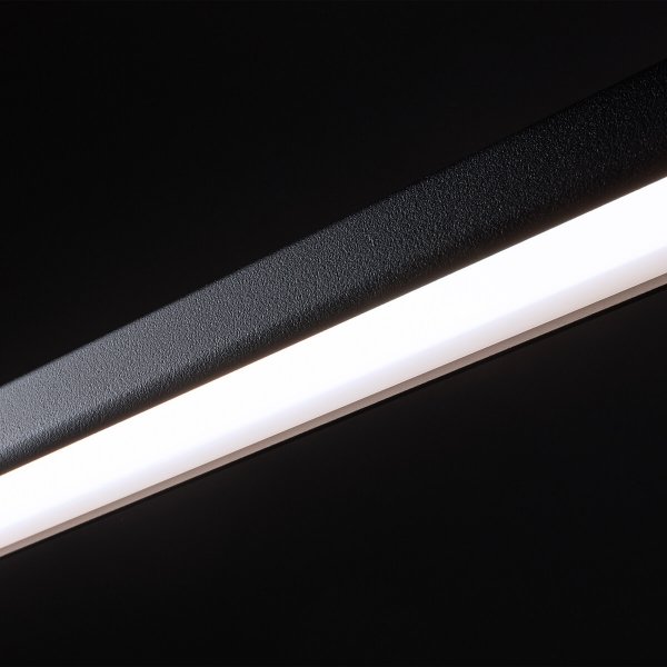 Nowoczesna Dekoracyjna Lampa Wisząca LED Czarna Listwa CL H LED PRO BLACK 4000K 10691 Nowodvorski Lighting
