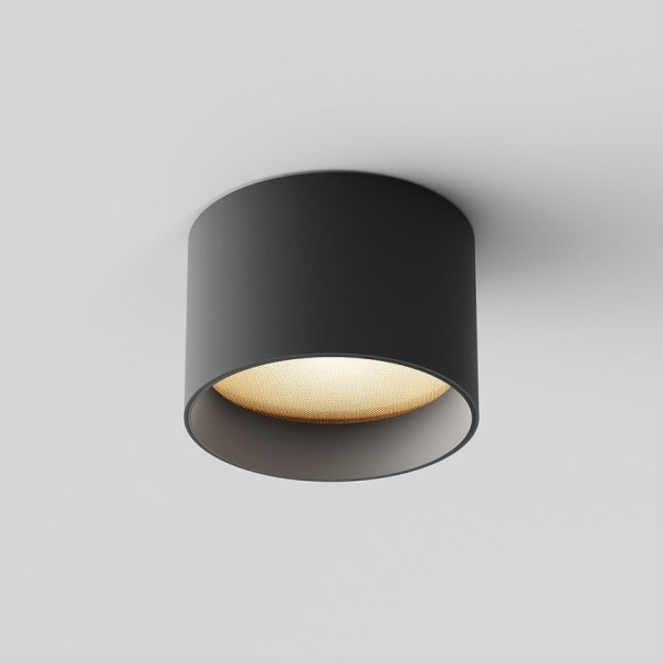 Lampa Sufitowa Tuba Czarna LED MAYTONI VEGA C089CL-8W3K-B