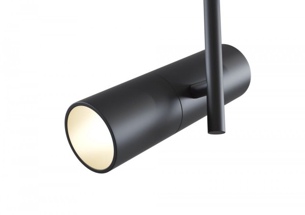 CZARNY REKLEKTOR DO SZYNOPRZEWODU 1-F MAYTONI TRACK LAMP TR005-1-GU10-B 