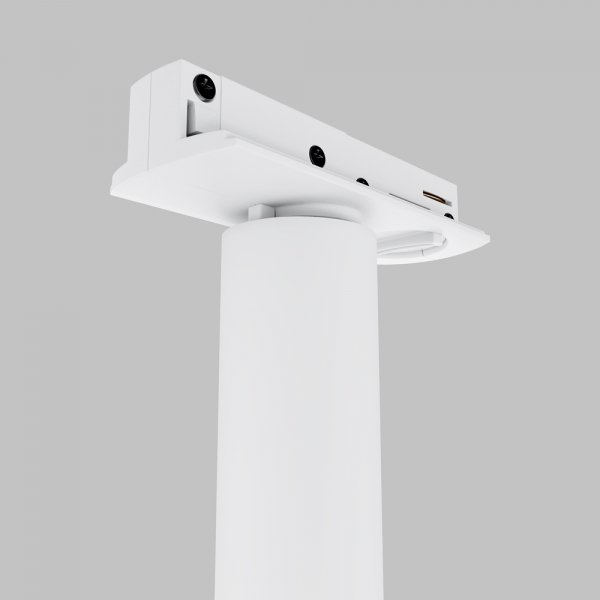  Lampa szynowa ścieżka świetlna LED nowoczesna regulowana aluminium biała Focus Dual  MAYTONI TR142-1-6W3K-W