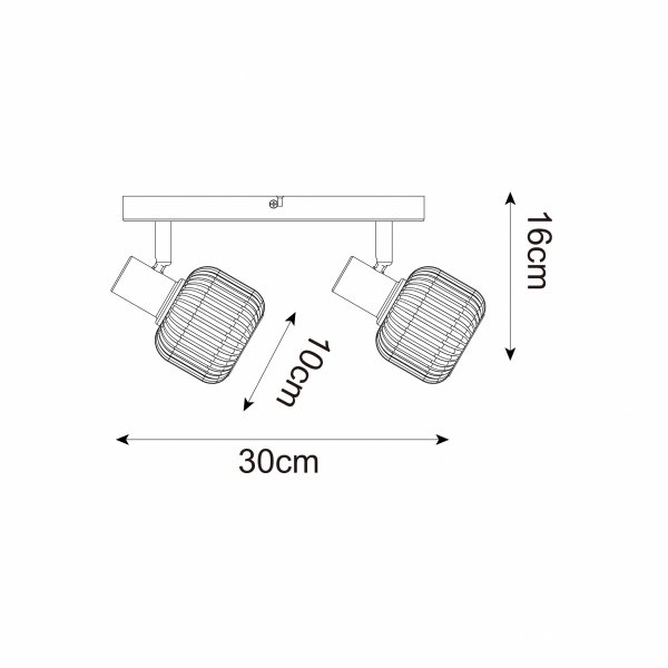 R5021009A-2B STEM SPOT CZARNY/BLACK