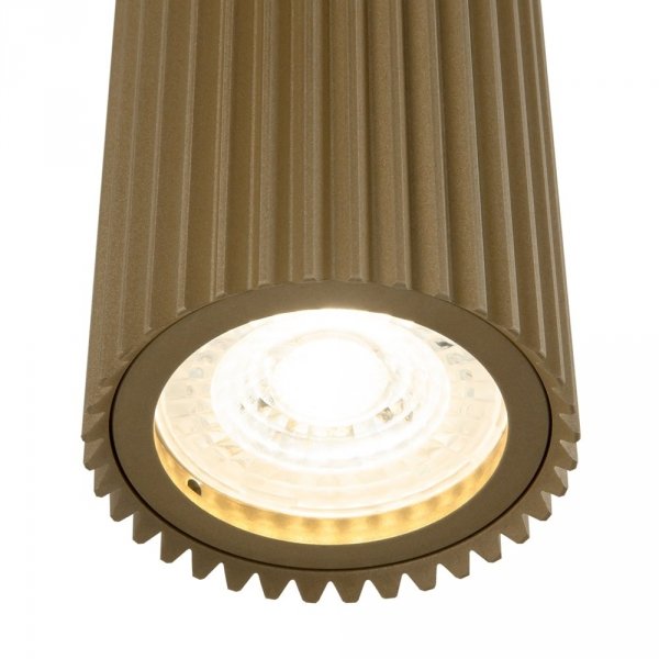 Lampa Ścienna Kinkiet Nowoczesny Tuba Aluminiowa Klosz Złoty DYNAMICS MOD326WL-02MG MAYTONI