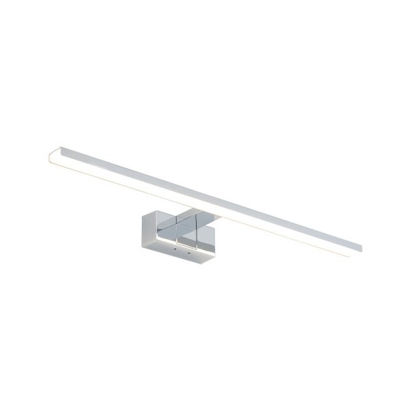 Nowoczesny Kinkiet Ścienny Nad Lustro Chrom IP44 CEZANNE LED CHROME M 3000K 10666 Nowodvorski Lighting