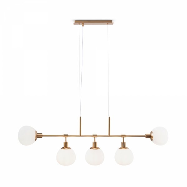 NOWOCZESNA LAMPA SUFITOWA MAYTONI ERICH MOD221-PL-05-G