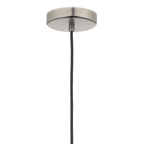 Lampa Wisząca Vintage Klosz Chrom DYNAMO DYN0161 DAR LIGHTING