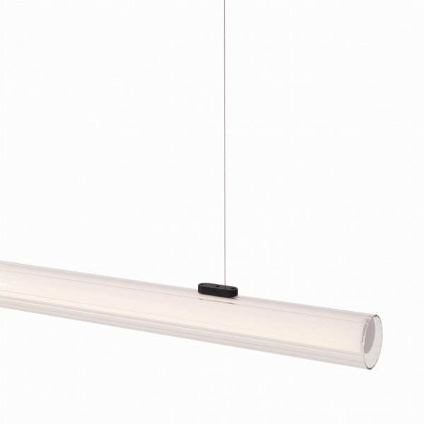 Lampa Wisząca Fayette 121CM 20W 3000K Czarny IP44 Maxlight P0621