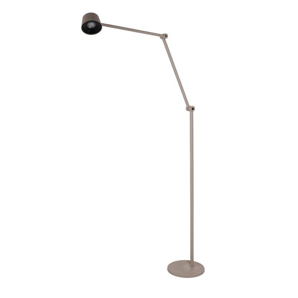 Nowoczesna beżowa lampa stojąca MOLLY FLOOR DIMM BEIGE Azzardo AZ6810