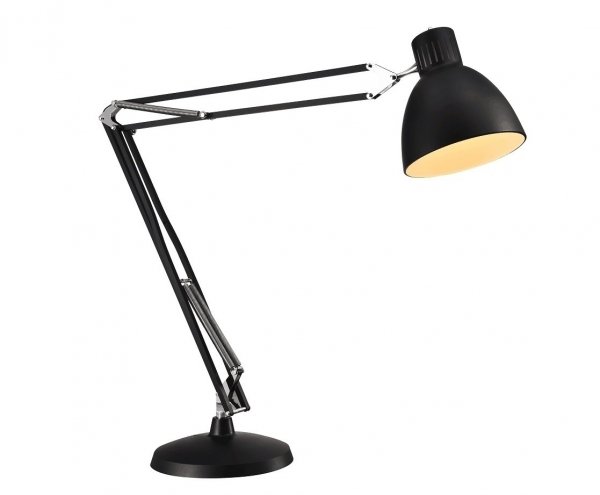 CZARNA LAMPA PODŁOGOWA GIGANT KING HOME JL60211F.BLACK DUŻA LAMPA PODŁOGOWA