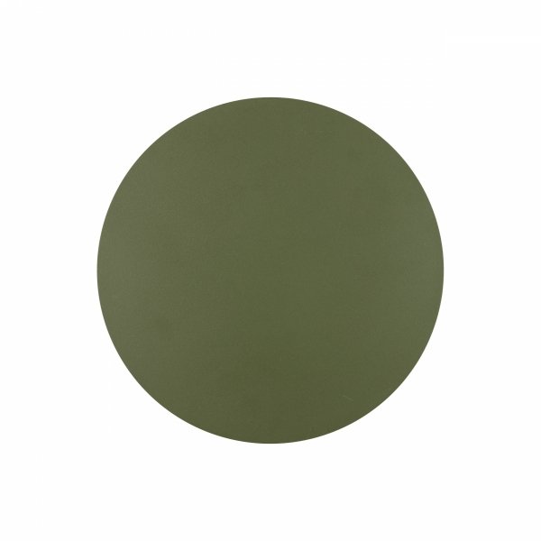 Nowoczesny minimalny kinkiet ścienny zielony okrąg ring styl loftowy LUNA GREEN 30cm 10957 TK-Lighting