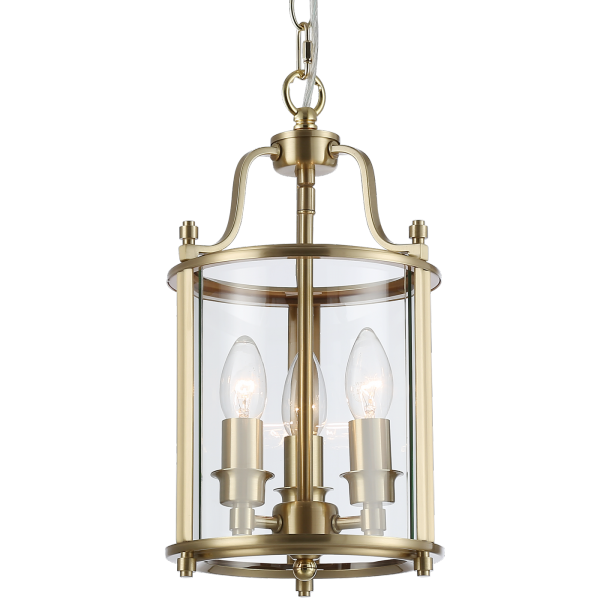 Złota lampa wisząca żyrandol świecznikowy szklany NEW YORK P03200BR żyrandol do salonu nad wyspę