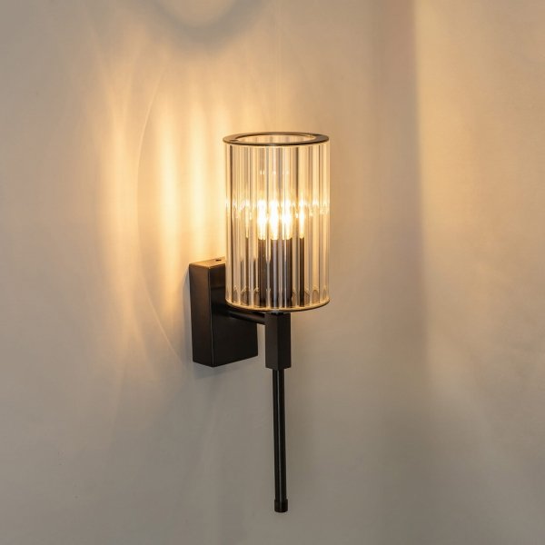 Kinkiet Aria 1230 ARIA tytan transparentny