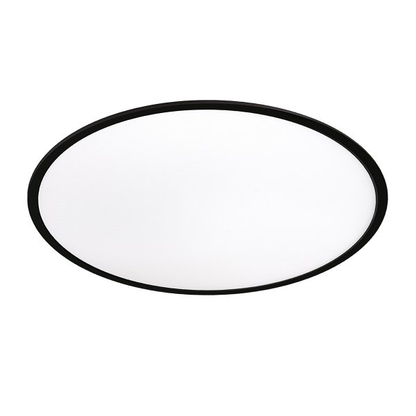 Plafon Sufiitowy Okrągły LED CCT czarny 38cm PRYZMA LP-1707/1C-38 BK LIGHT PRESTIGE