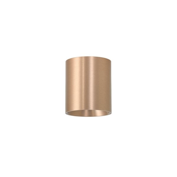 Brązowa tuba natynkowa BABIL 10W CCT 3000 / 4000K Azzardo AZ6553