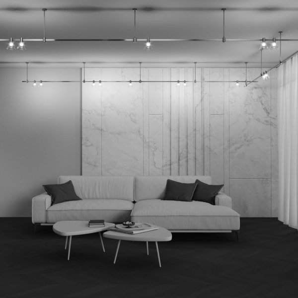 Ścieżka świetlna lampa szynowa LED aluminium mosiądz przezroczysty klosz Bianca MAYTONI TR147-1-3W2.7K-BS-DE 