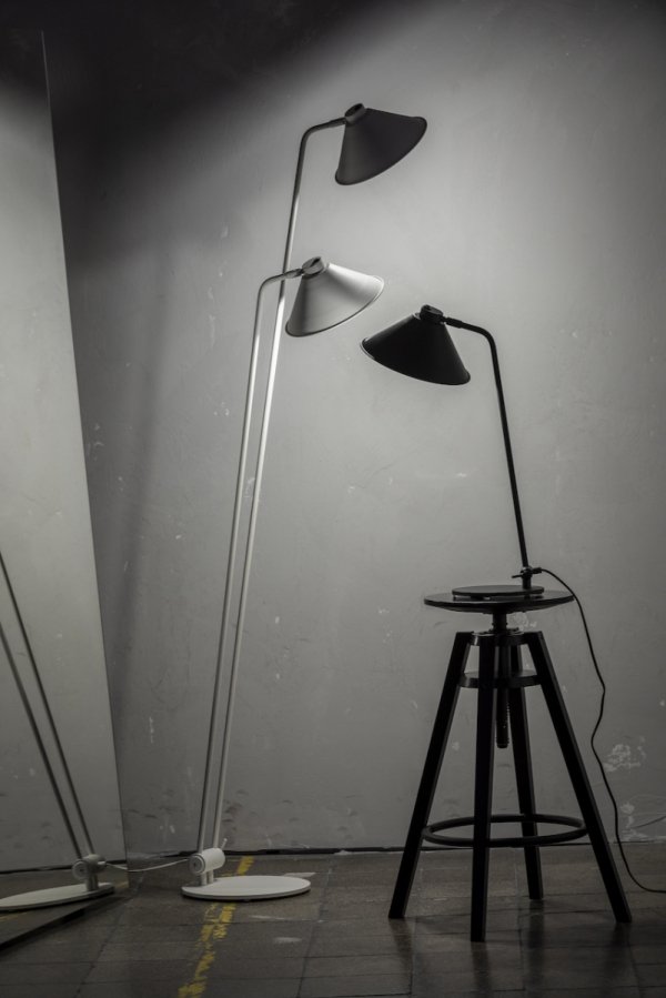 Lampka Stołowa Czarna Vintage GABIA 4998 ARGON