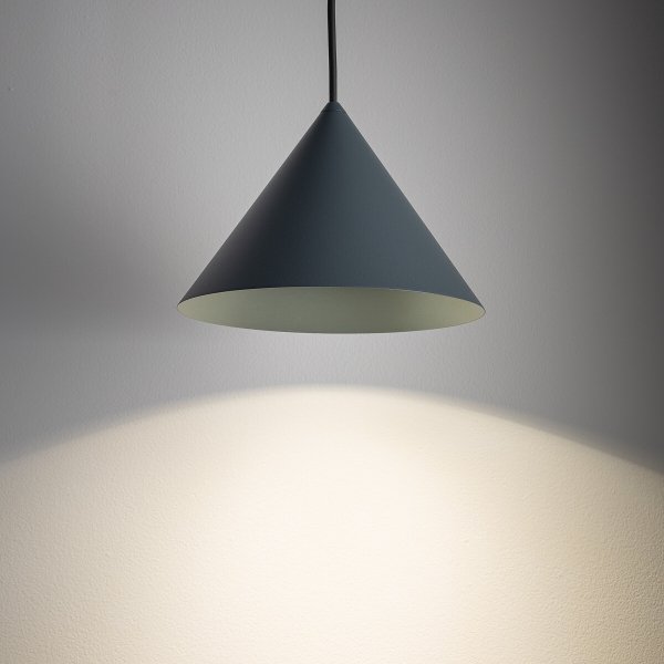 Niebieska lampa wisząca ZENITH S umbra blue 11491 Nowodvorski Lighting