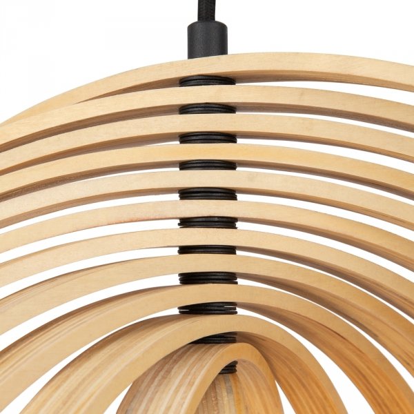 Lampa wisząca designerska rustykalna jasny brąz nad stół do jadalni do salonu ozdobna regulacja wysokości Roots MAYTONI MOD197PL-01W1