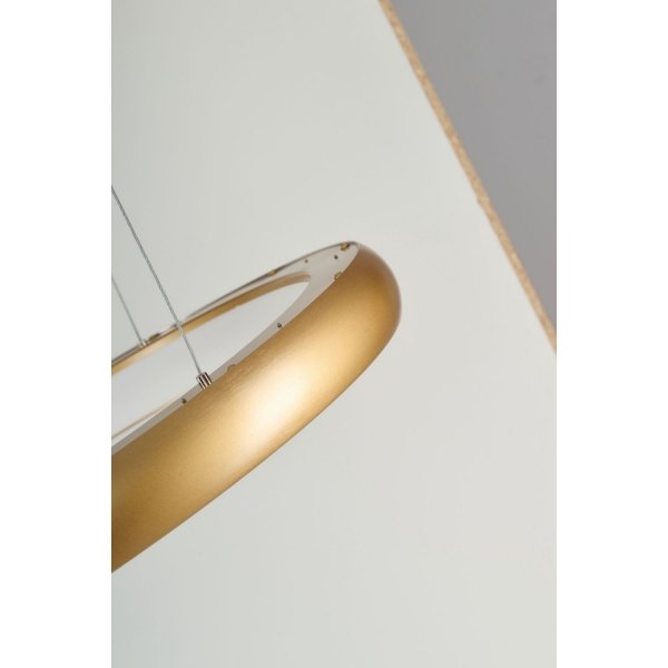 Lampa Wisząca Nowoczesna Okrąg LED ANTONIO 41 CCT CO + REMOTE CONTROL AZ5061 AZZARDO