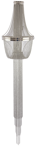 KINKIET ŚCIENNY COSMO LIGHT ROMA W04694CH