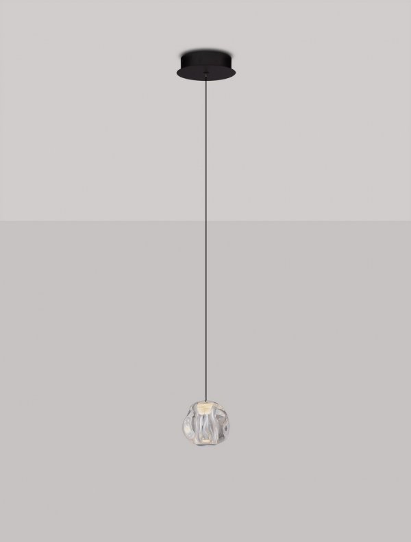 Nowoczesna Lampa Wisząca Biała Kula LUCES EXCLUSIVAS CHEPEN LE44641