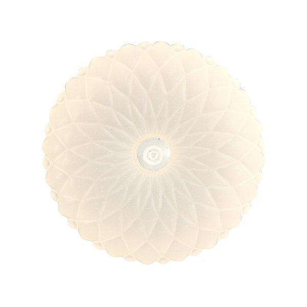 Dekoracyjna Oprawa Sufitowa Plafon LED W Kształcie Rozety AURIS PLF-53749-XL-CL ITALUX