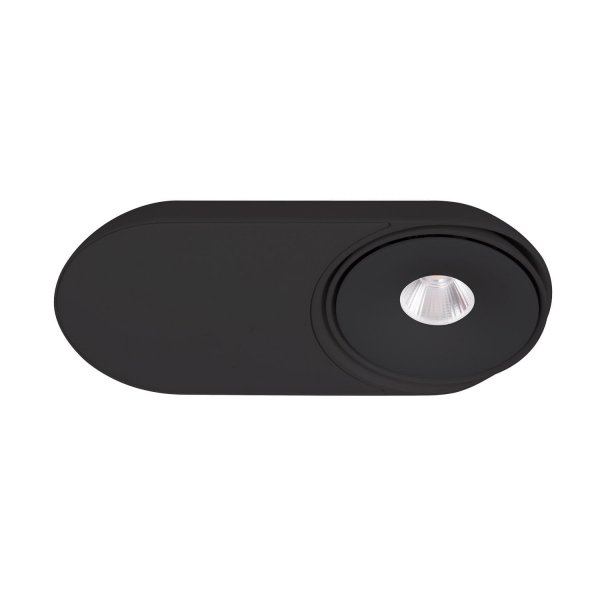 Lampa sufitowa Vector MAXLIGHT C0268 led 10W czarna