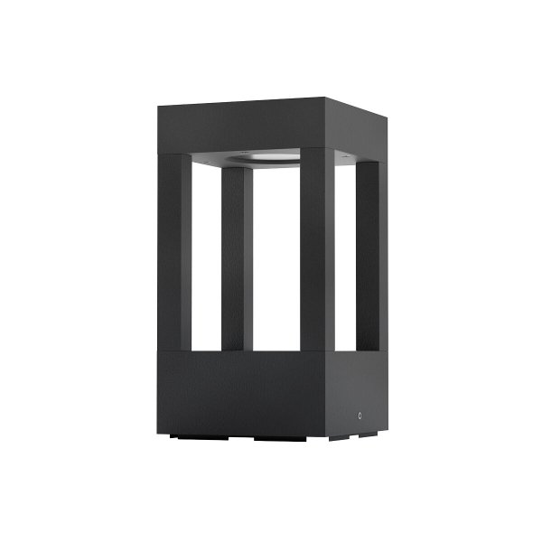 Lampa Stojąca Zewnętrzna Nowodvorski 12018 CORTO LED 20cm IP65 Czarna