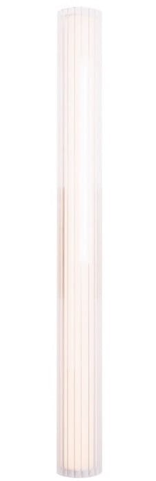Nowoczesny Kinkiet Ścienny Szklany LED Złote Elementy FAYETTE W0366 MAXLIGHT